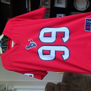 Texans JJ Watt jersey, youth Medium 10/12